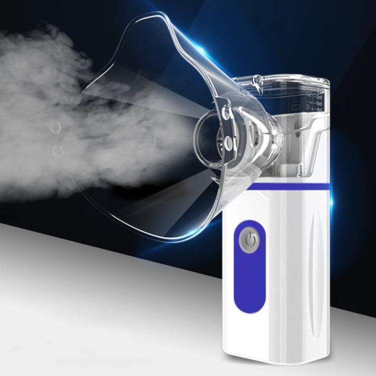 Compact Ultrasonic Nebulizer for Home Use - N3S Mini Compression Device