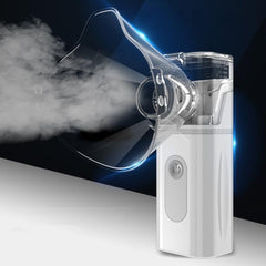 Compact Ultrasonic Nebulizer for Home Use - N3S Mini Compression Device