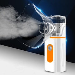 Compact Ultrasonic Nebulizer for Home Use - N3S Mini Compression Device