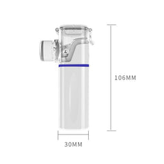 Nebulizador ultrasónico de compresión mini médico para uso doméstico N3S