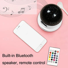 Starry Sky Bluetooth Music Projector Lamp