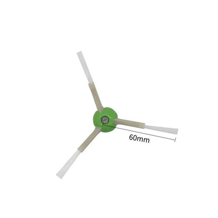Robot Vacuum Cleaner Replacement Kit: Dust Bags, Filters, Brushes - 60mm three-arm side brush for IROBOT i7 E5 E6