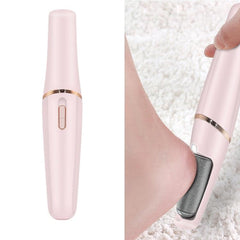 USB Rechargeable Electric Foot File with LED Light Default Title