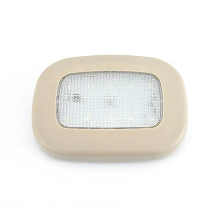 Car Reading LED Trunk Light - Black Shell For Trunk Illumination compact magnetic/tape-mounted trunk LED light in beige housing
