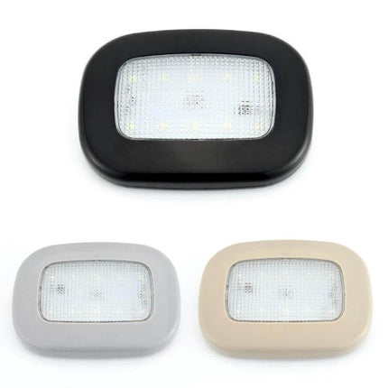 Car Reading LED Trunk Light - Black Shell For Trunk Illumination magnetic and tape mount compact LED trunk lamp