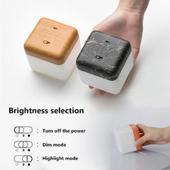 Smart Square Polyhedral Timer Night Lamp