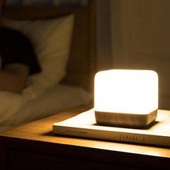 Smart Square Polyhedral Timer Night Lamp