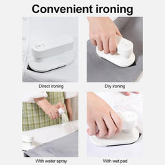 Compact Mini Wireless Garment Steam Iron for Travel