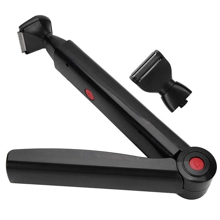 Rechargeable 2-in-1 Back Shaver with USB Charging and Ultra-Wide Blade