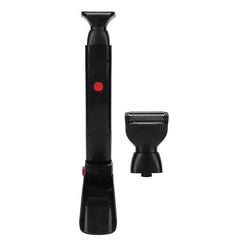 Rechargeable 2-in-1 Back Shaver with USB Charging and Ultra-Wide Blade