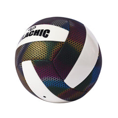 BrightGlow Machine-Stitched PU Volleyball No.5 for Training and Competition