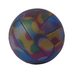 BrightGlow Machine-Stitched PU Volleyball No.5 for Training and Competition