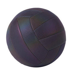 BrightGlow Machine-Stitched PU Volleyball No.5 for Training and Competition