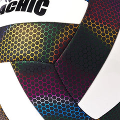 BrightGlow Machine-Stitched PU Volleyball No.5 for Training and Competition