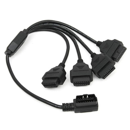 Practical OBD2 Cable for Everyday Vehicle Maintenance Checks – multi-adapter diagnostic cable for routine engine scans and pre-trip inspections