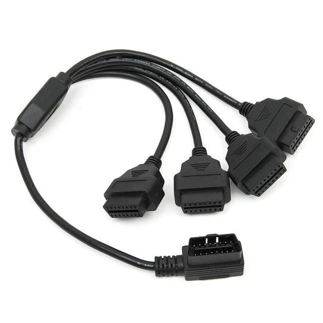 Practical OBD2 Cable for Everyday Vehicle Maintenance Checks – multi-adapter diagnostic cable for routine engine scans and pre-trip inspections