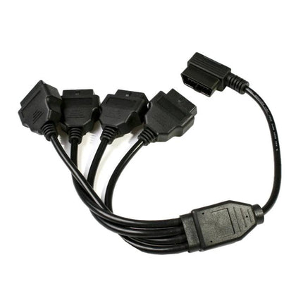 Practical OBD2 Cable for Everyday Vehicle Maintenance Checks – multi-adapter OBD2 diagnostic cable for routine engine code reading