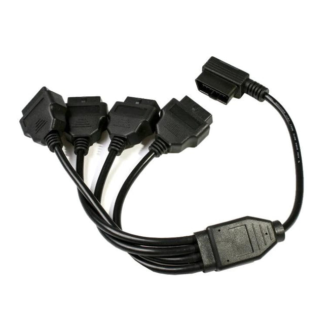 Practical OBD2 Cable for Everyday Vehicle Maintenance Checks – multi-adapter OBD2 diagnostic cable for routine engine code reading