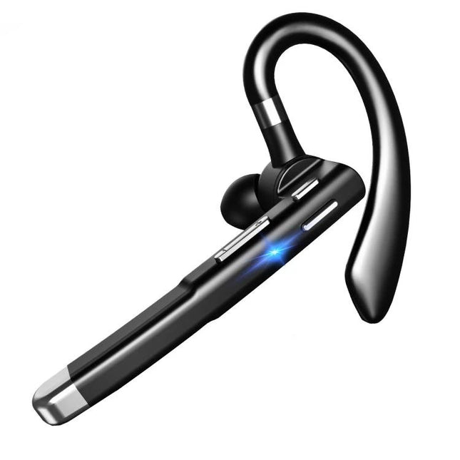 Earhook Bluetooth Headphones With Charging Case For Commute clear ENC mic, secure over-ear fit for commuting and calls