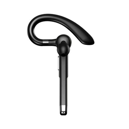 Earhook Bluetooth Headphones With Charging Case For Commute black ergonomic earhook with mic and ENC for stable calls