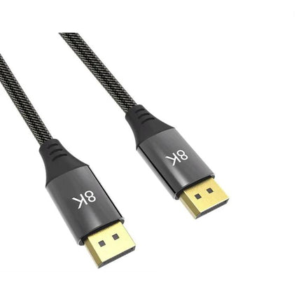 DisplayPort Male to Male Cable for High-Resolution Monitors | Syndmart