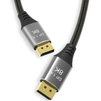 DisplayPort Male to Male Cable for High-Resolution Monitors | Syndmart