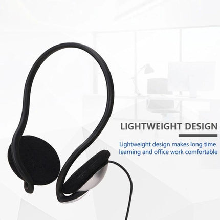 Soyto Wired Headset for Everyday Student Music Practice lightweight on-ear wired headset for studying and commuting