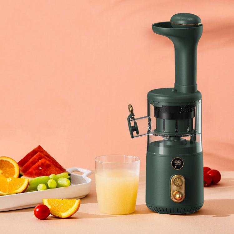 Retro 45W Wireless Fruit Juicer with Intelligent Display and High Juice Yield