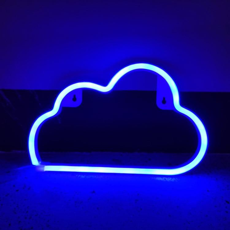 Vibrant Neon LED Decorative Night Lamp for Home and Events