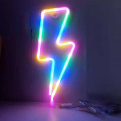 Vibrant Neon LED Decorative Night Lamp for Home and Events