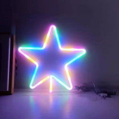 Vibrant Neon LED Decorative Night Lamp for Home and Events