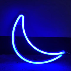 Vibrant Neon LED Decorative Night Lamp for Home and Events