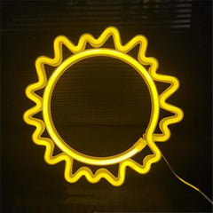 Vibrant Neon LED Decorative Night Lamp for Home and Events