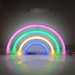 Vibrant Neon LED Decorative Night Lamp for Home and Events