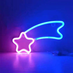 Vibrant Neon LED Decorative Night Lamp for Home and Events