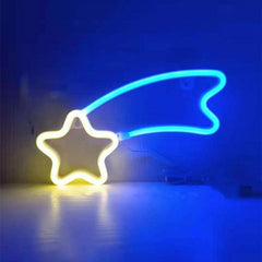 Vibrant Neon LED Decorative Night Lamp for Home and Events