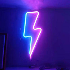 Vibrant Neon LED Decorative Night Lamp for Home and Events