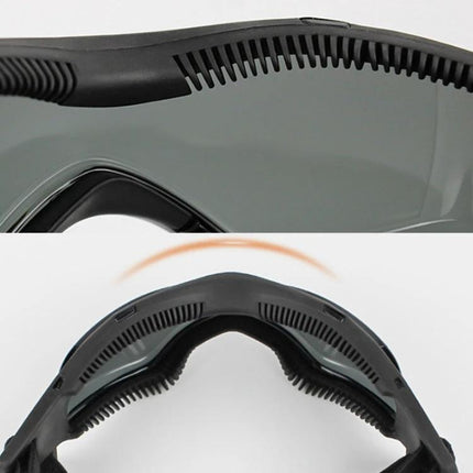 Sunglasses for Dogs During Outdoor Walks and Playtime — close-up of vented protective dog goggles showing nose bridge and flexible frame