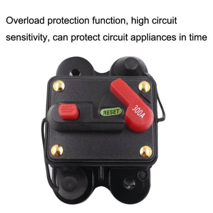CB2 Auto Circuit Breaker Switch For Car RV Yacht Audio 60A compact 12–48V 60A resettable overload protection device