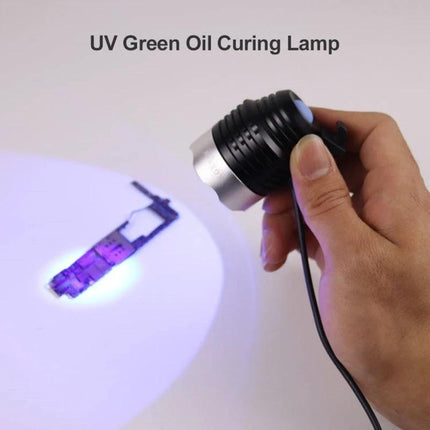 UV Glue Curing Lamp for Mobile Phone Repairs Without Clip handheld USB lamp curing phone components