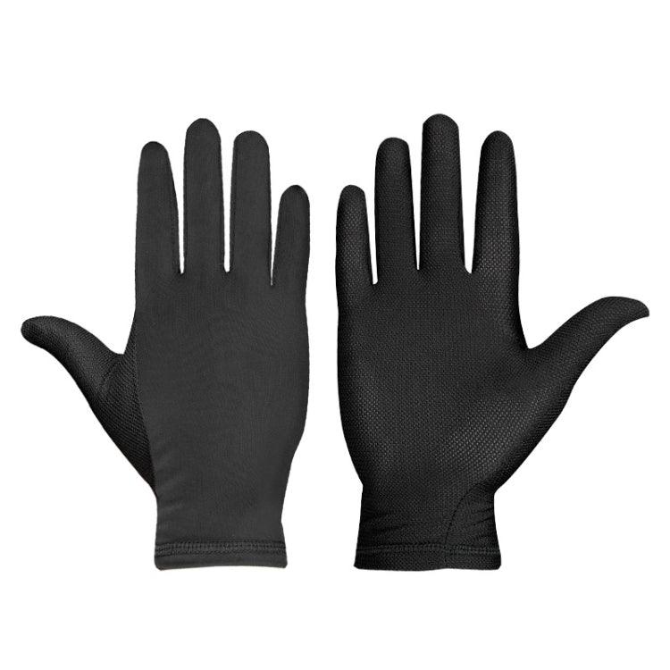 MG1050 Lightweight Summer Cycling Gloves - Moisture-Wicking Silk Comfort