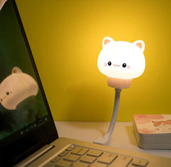 Cartoon USB Mini Night Light with Remote Control