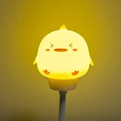 Cartoon USB Mini Night Light with Remote Control