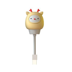 Cartoon USB Mini Night Light with Remote Control