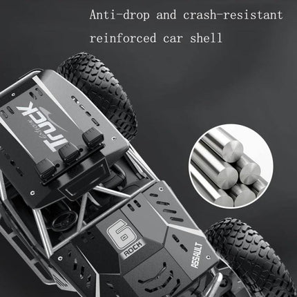 Remote Control Car for Kids' Indoor and Outdoor Fun with anti-drop crash-resistant reinforced shell and rugged tires
