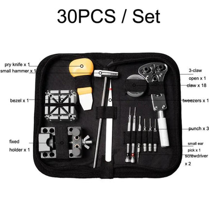 Watch Repair Tool Set for Home Use Portable Everyday Handy Kit