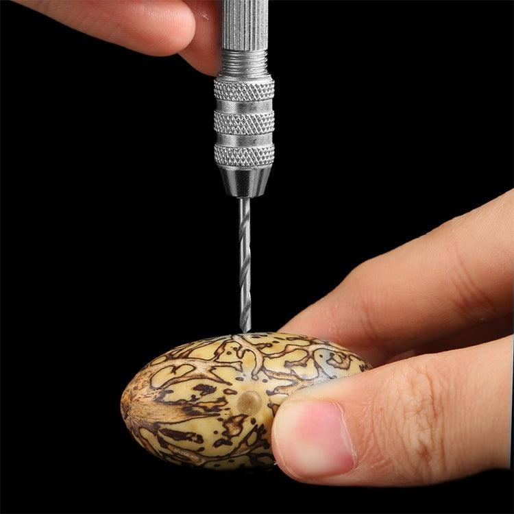 Versatile Aluminum Alloy Handheld Twist Drill and Punch Tool