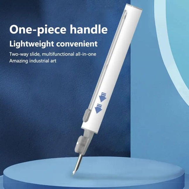 Q5 Bluetooth Earphone Cleaning Brush Telescopic Dual-Head | Syndmart