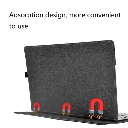 Anti-Drop Protective Case for Lenovo XiaoXin Air 13 with PU leather microfiber, magnetic adsorption stand and anti-scratch drop protection