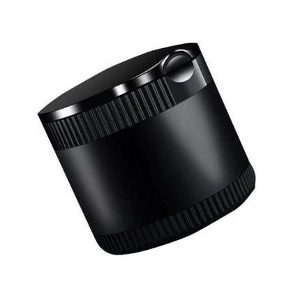 Car Ashtray With LED Ambient Light For Clean In Car Use black sealed cylindrical ashtray with auto LED lid for smoke containment